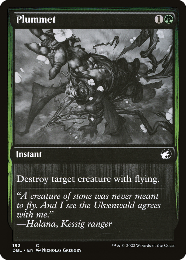 Plummet (dbl)