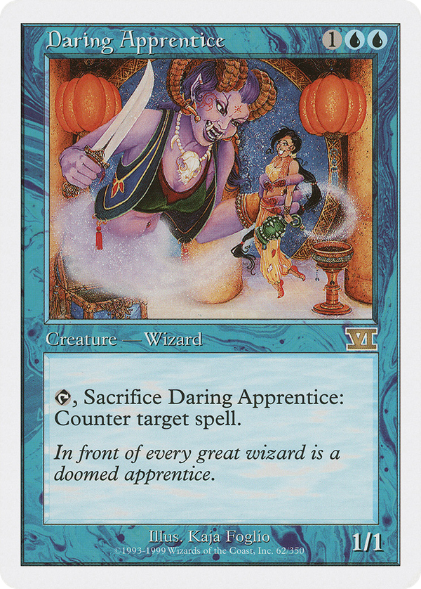 Daring Apprentice (6ed)