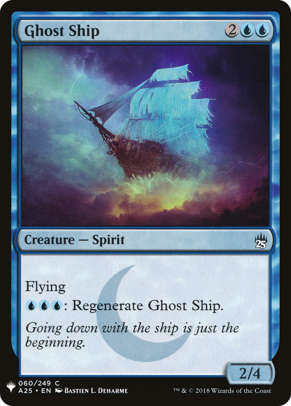 Ghost Ship (plst)