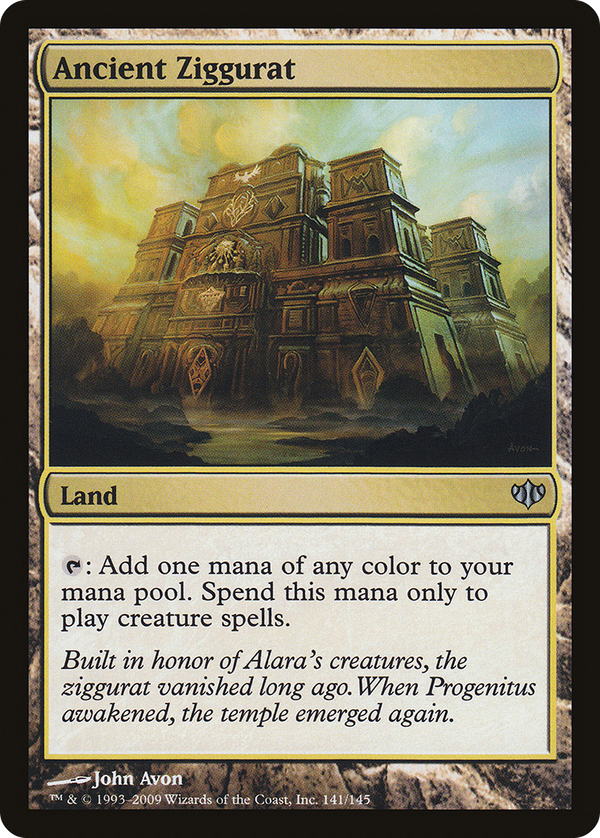 Ancient Ziggurat (con)