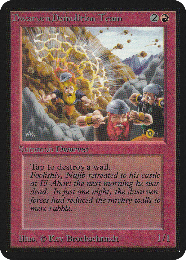 Dwarven Demolition Team (lea)
