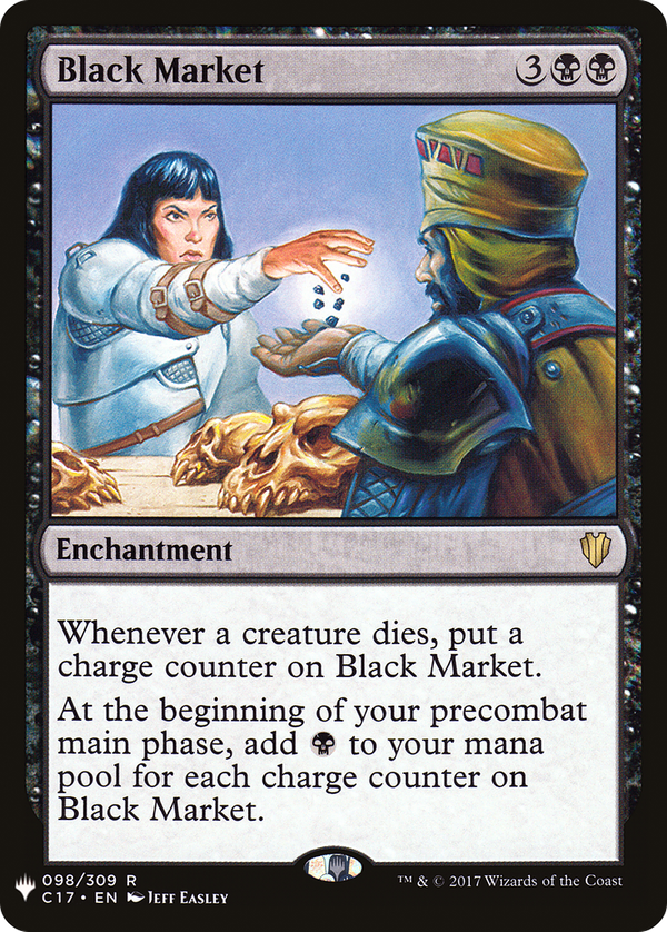 Black Market (plst)