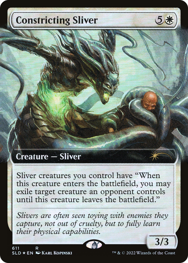 Constricting Sliver (sld)