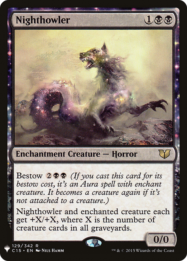 Nighthowler (plst)