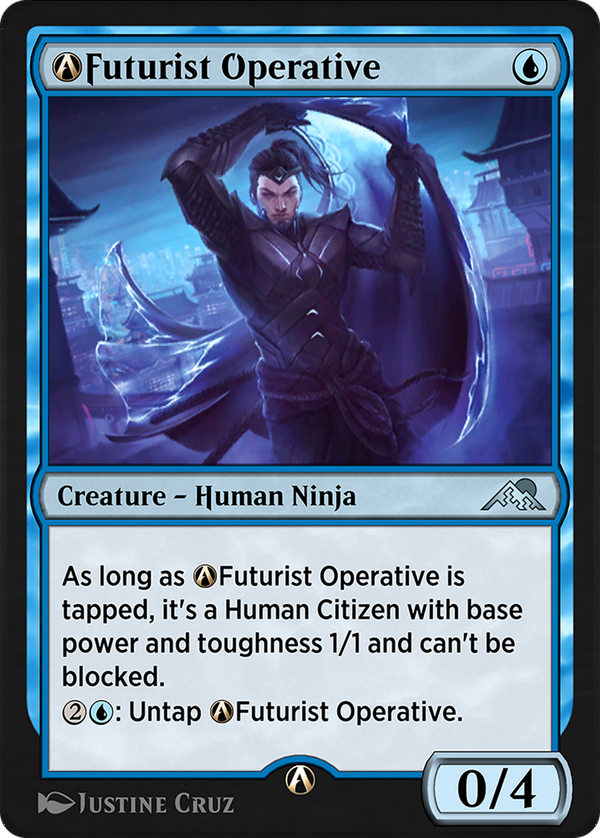 A-Futurist Operative (neo)