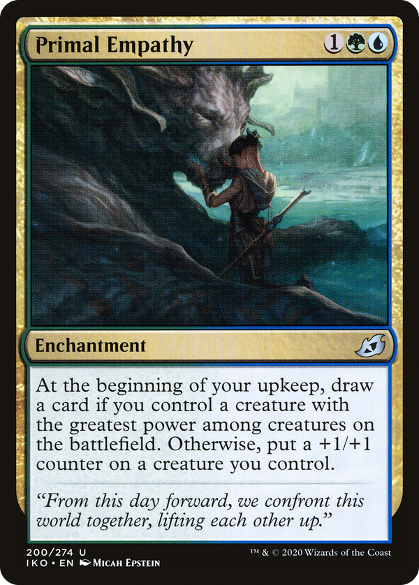Primal Empathy (iko)