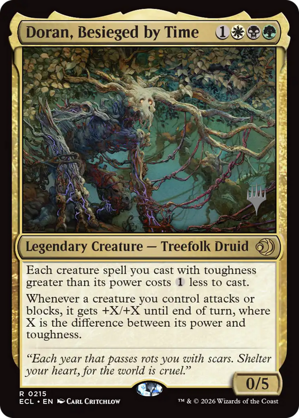 Doran, Besieged by Time (pecl)