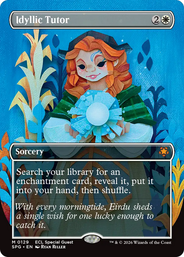 Idyllic Tutor (spg)
