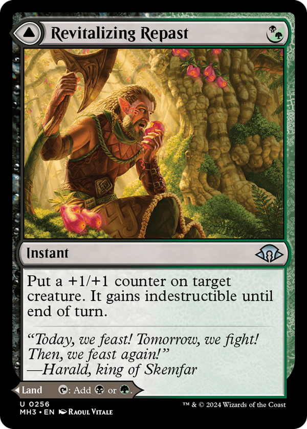 Revitalizing Repast // Old-Growth Grove (mh3)