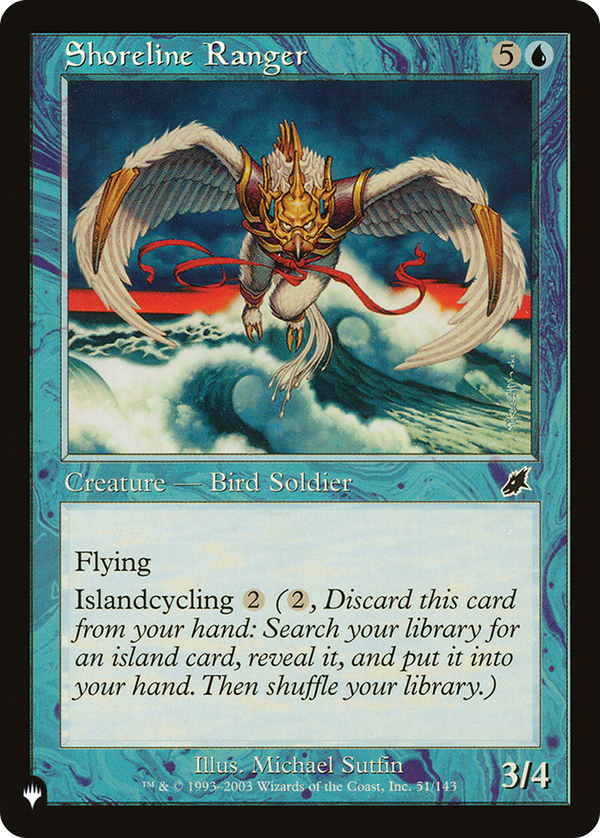 Shoreline Ranger (plst)