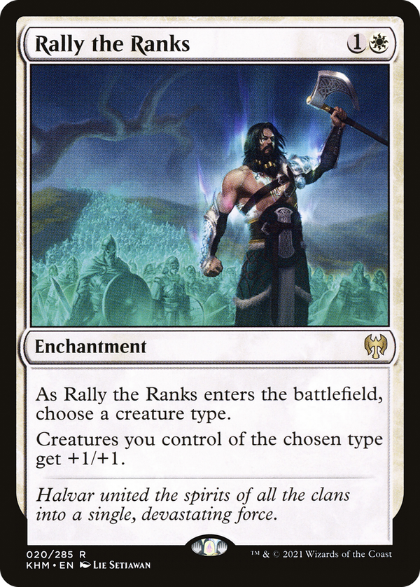 Rally the Ranks (khm)
