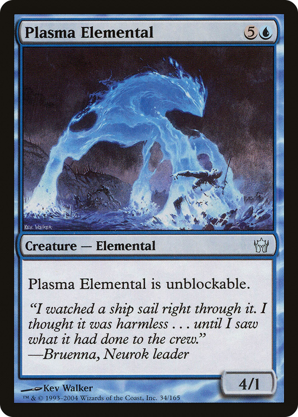 Plasma Elemental (5dn)