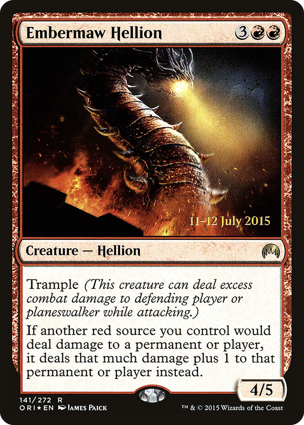 Embermaw Hellion (pori)