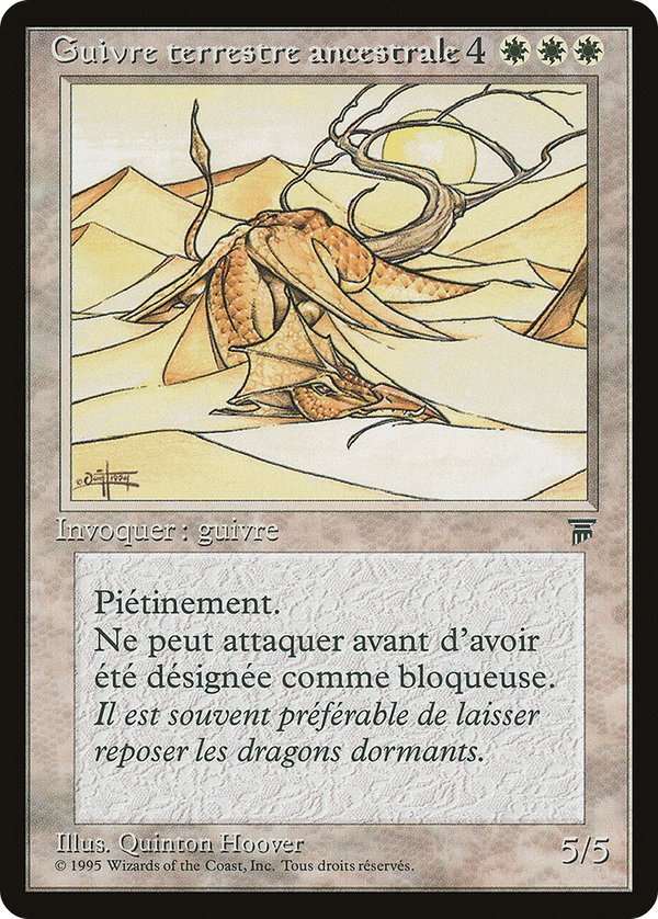 Elder Land Wurm (ren)