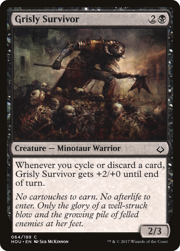 Grisly Survivor (hou)