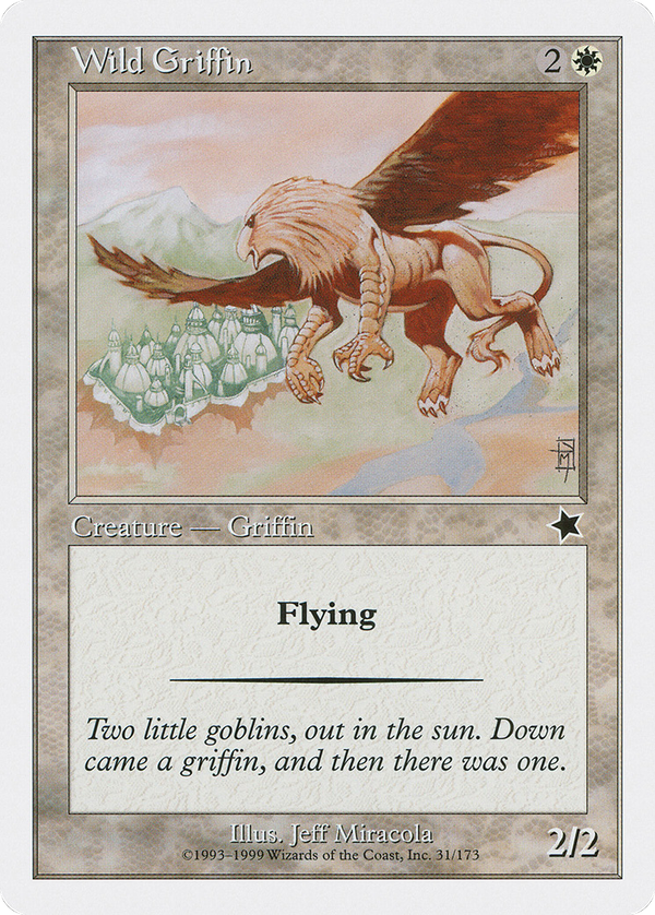 Wild Griffin (s99)