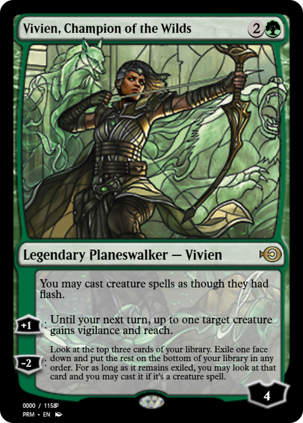 Vivien, Champion of the Wilds (prm)