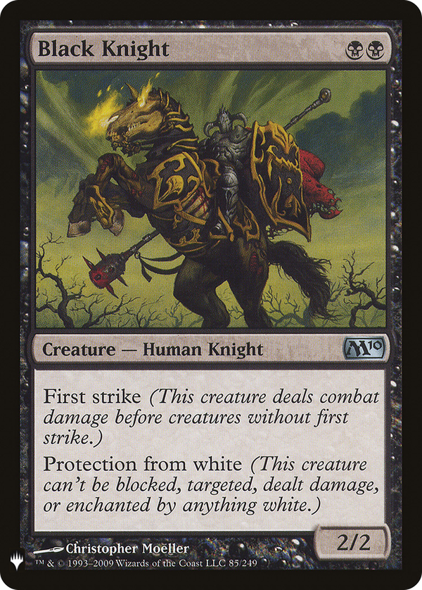 Black Knight (plst)