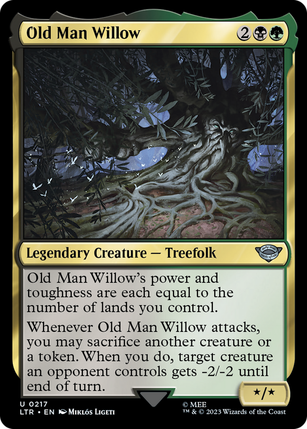 Old Man Willow (ltr)