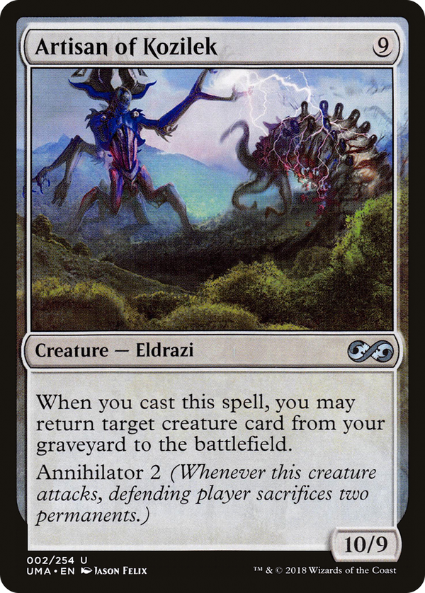 Artisan of Kozilek (uma)