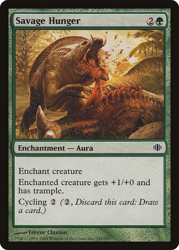 Savage Hunger (ala)