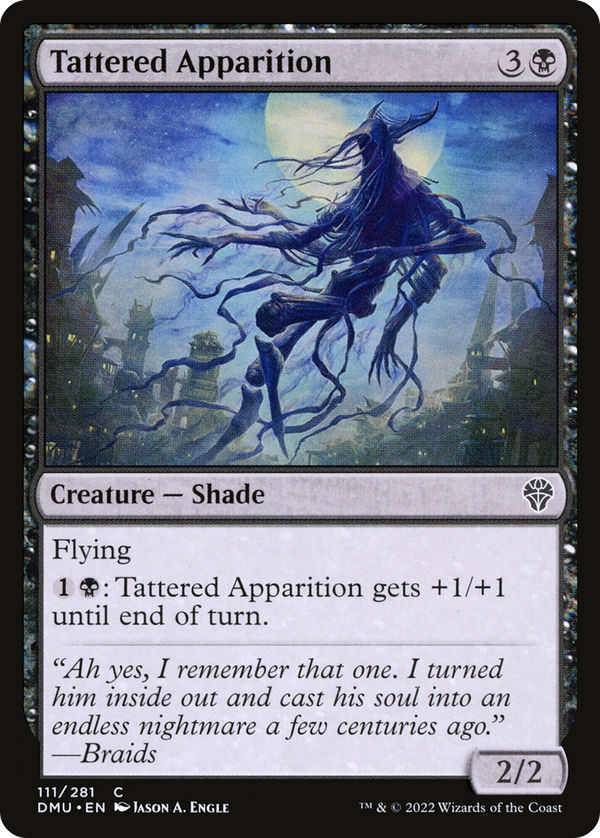 Tattered Apparition (dmu)