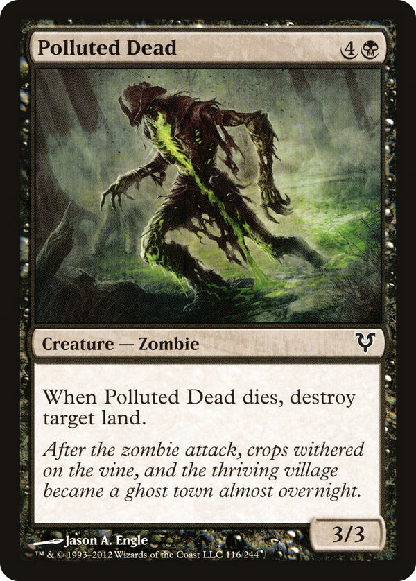 Polluted Dead (avr)