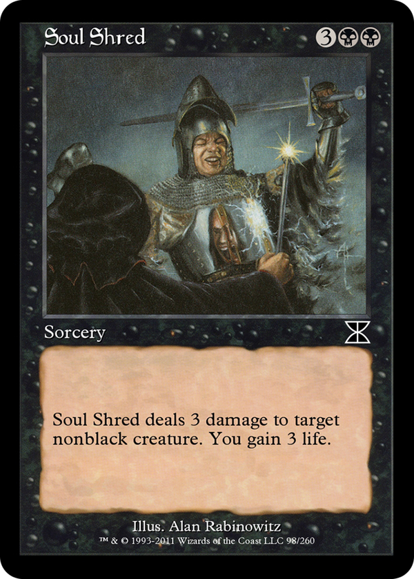 Soul Shred (me4)
