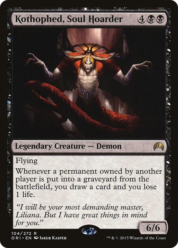Kothophed, Soul Hoarder (ori)
