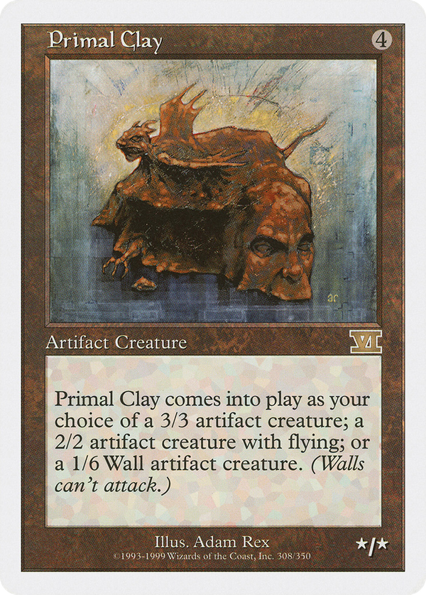 Primal Clay (6ed)