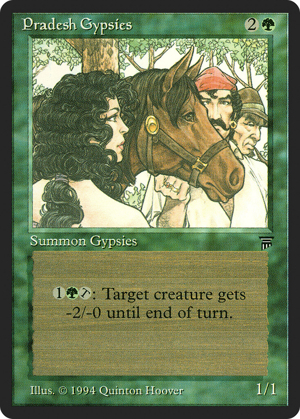 Pradesh Gypsies (leg)