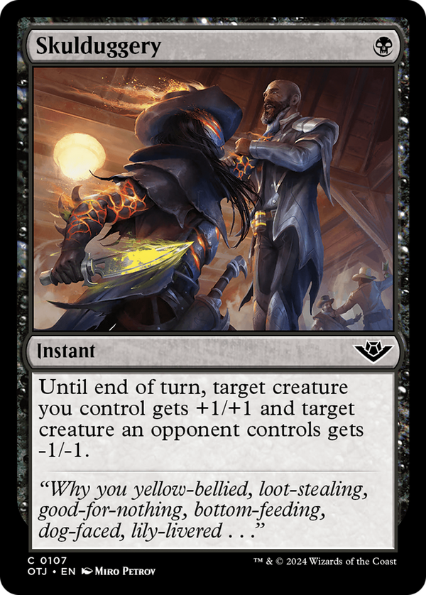 Skulduggery (otj)