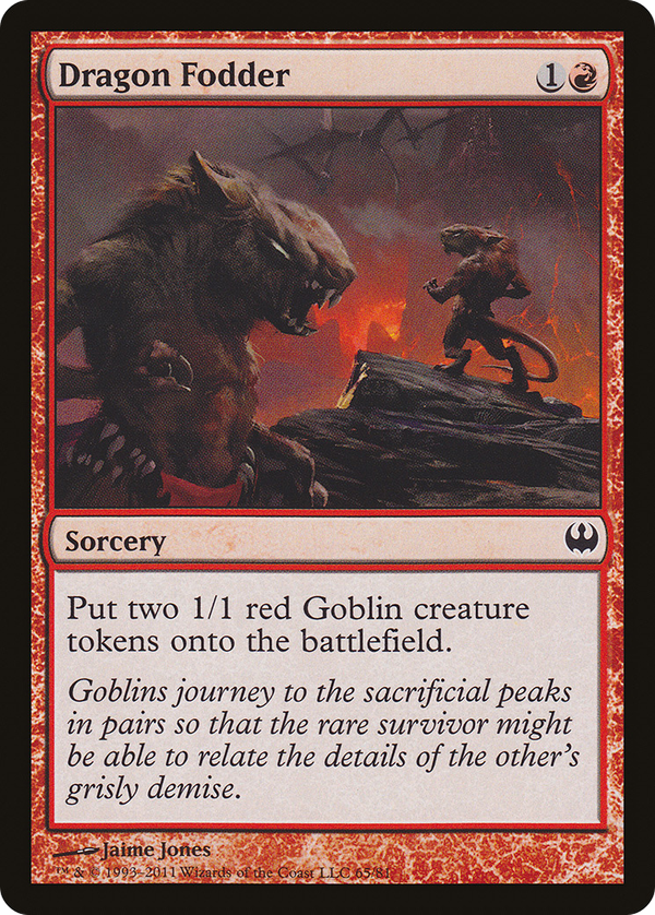 Dragon Fodder (ddg)