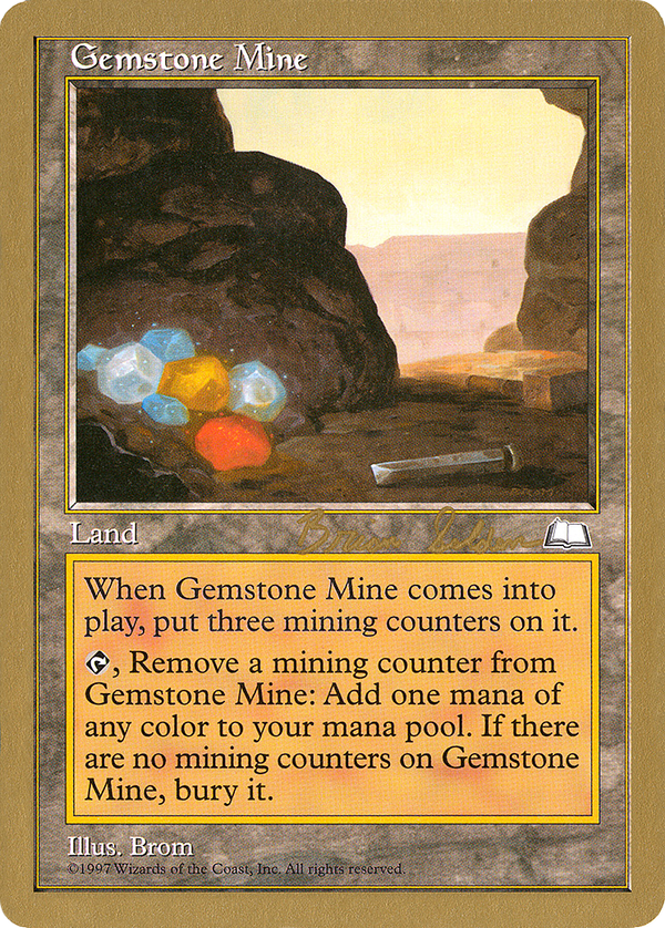Gemstone Mine (wc98)