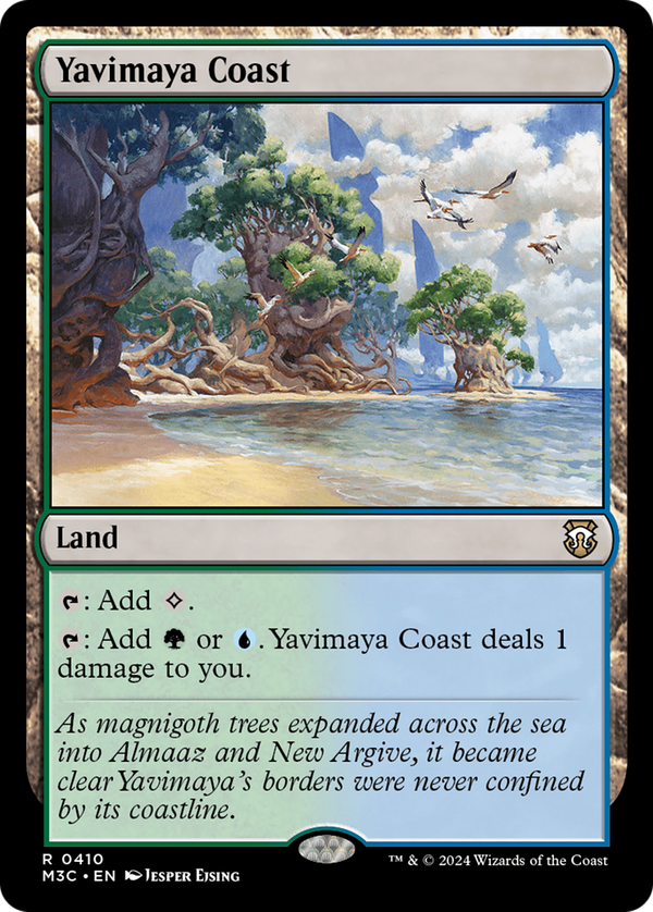 Yavimaya Coast (m3c)