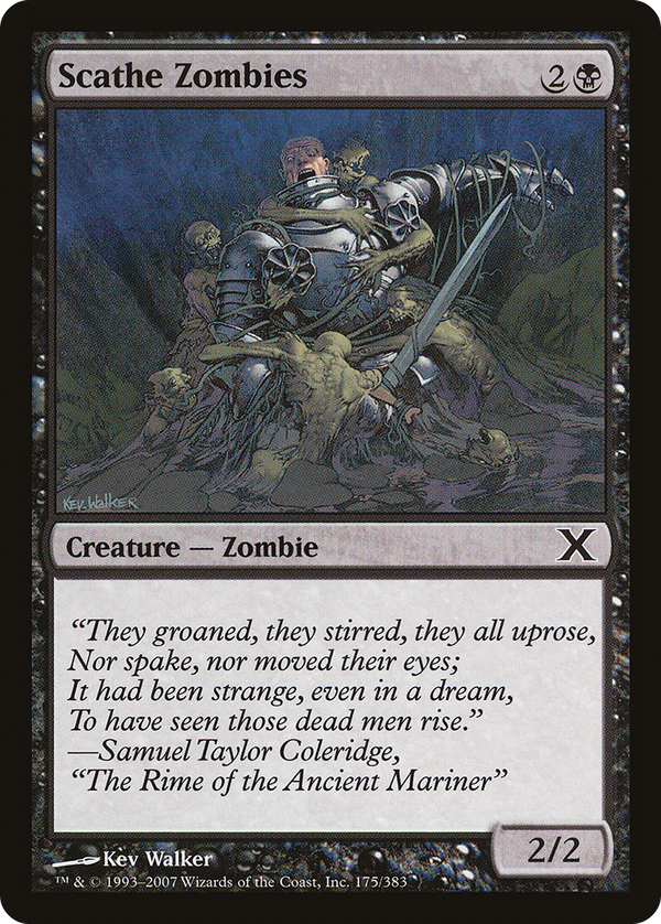 Scathe Zombies (10e)