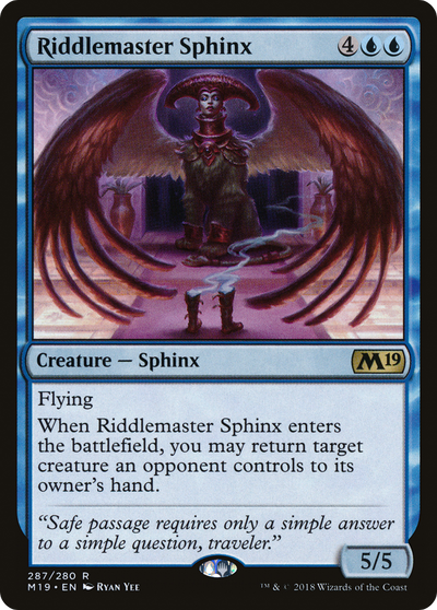 Riddlemaster Sphinx