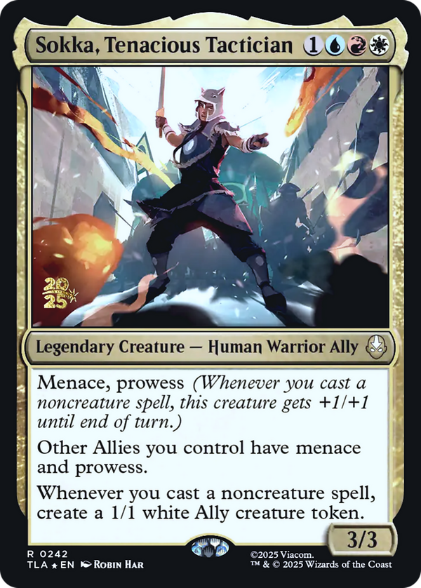 Sokka, Tenacious Tactician (ptla)
