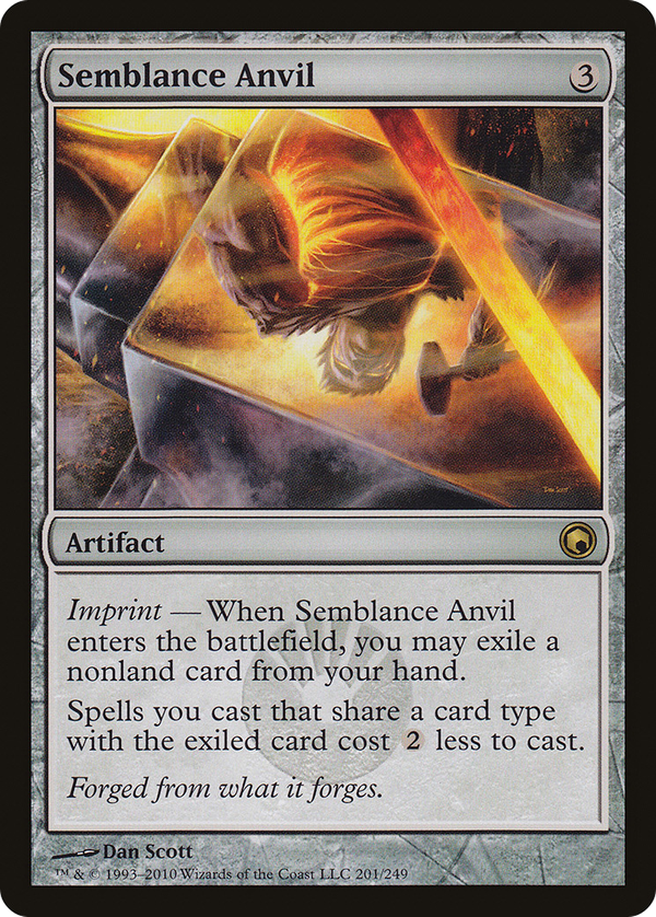 Semblance Anvil (som)