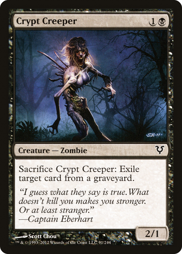 Crypt Creeper (avr)