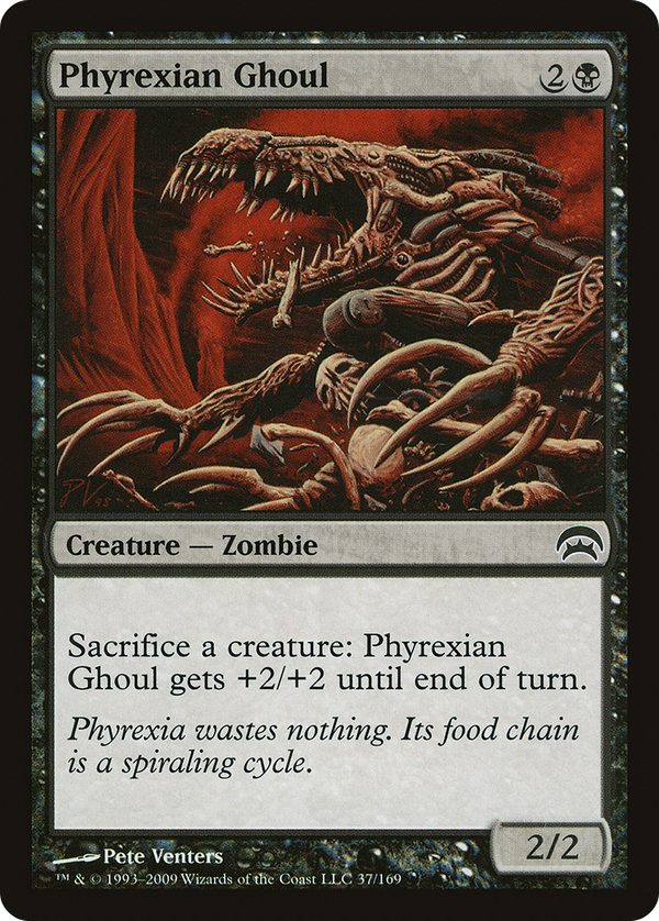 Phyrexian Ghoul (hop)
