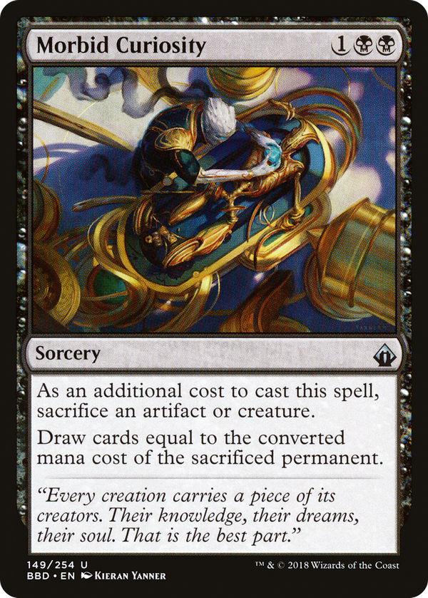 Morbid Curiosity (bbd)