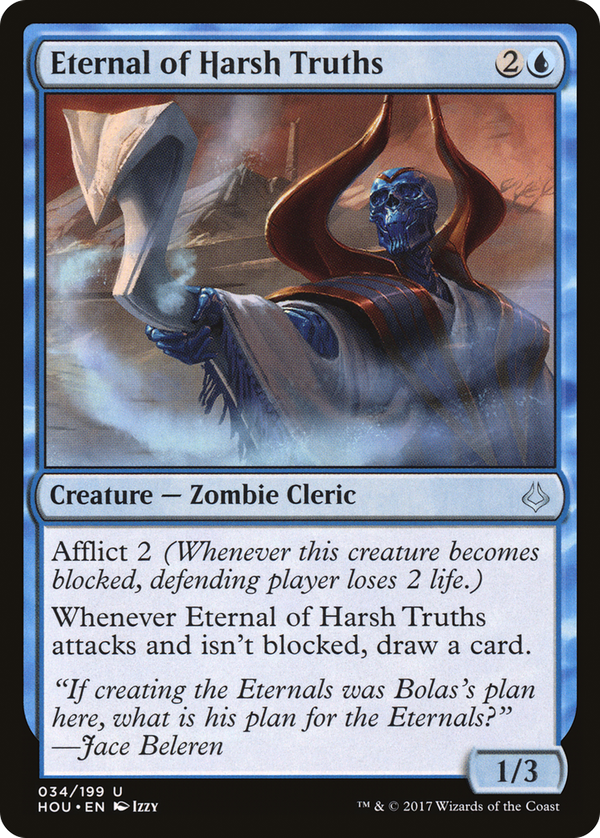 Eternal of Harsh Truths (hou)