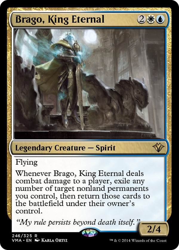 Brago, King Eternal (vma)