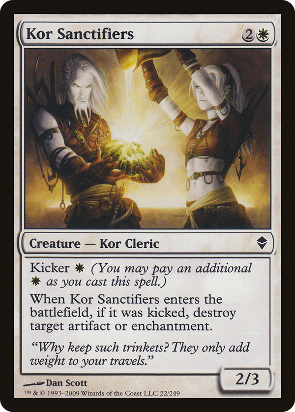 Kor Sanctifiers (zen)