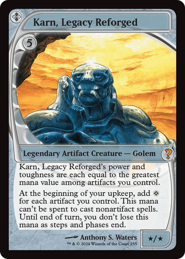 Karn, Legacy Reforged (mb2)