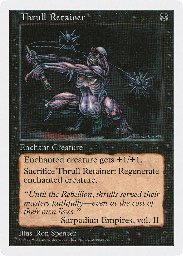 Thrull Retainer (5ed)