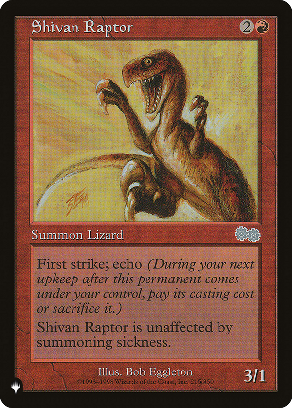 Shivan Raptor (plst)