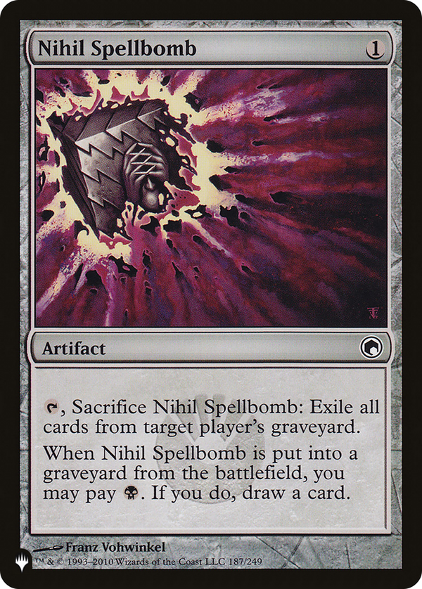 Nihil Spellbomb (plst)