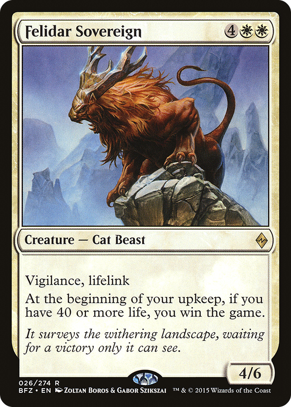 Felidar Sovereign (bfz)
